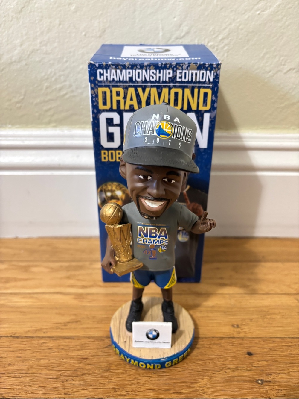 2015 Golden Gate Warriors Draymon Green Bobblehead